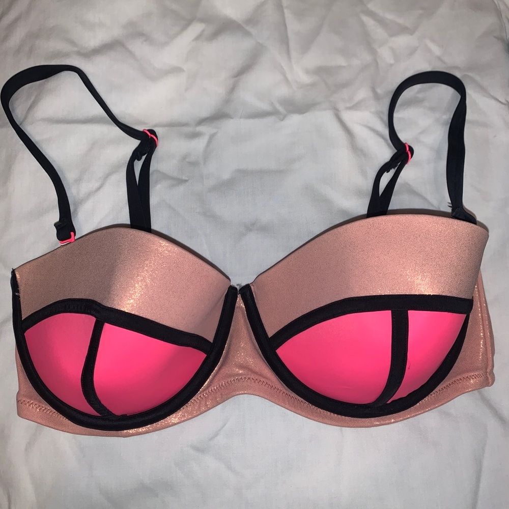VICTORIAS SECRET TRIANGLE BIKINI TOP